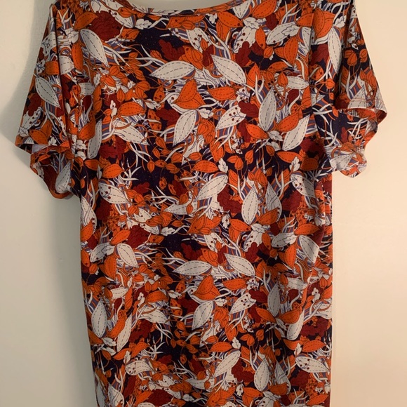 Lularoe Classic T Fall Leaf Shirt XL - Picture 1 of 2